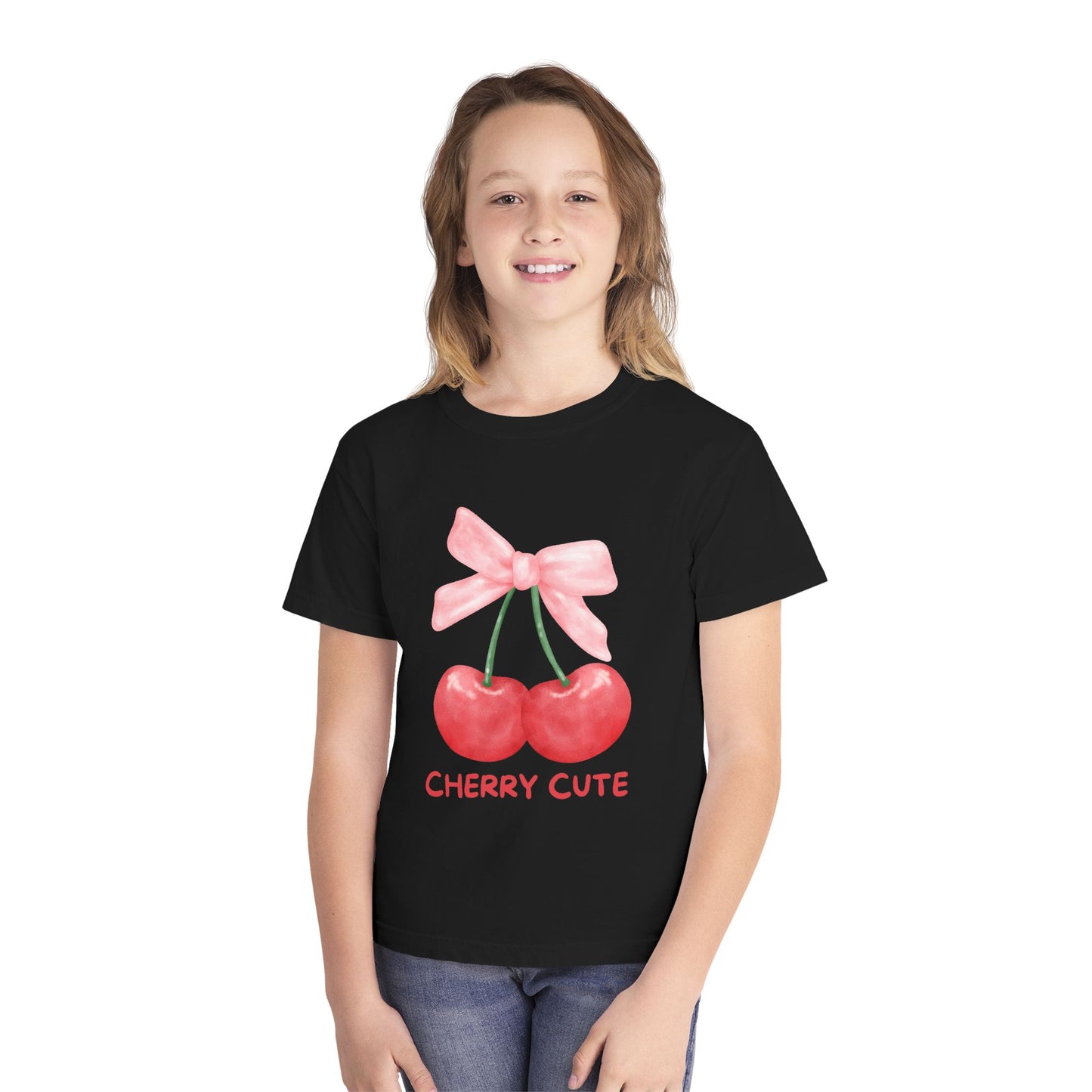 Kids Tee: Cherry Cute T-Shirt for Little Ones