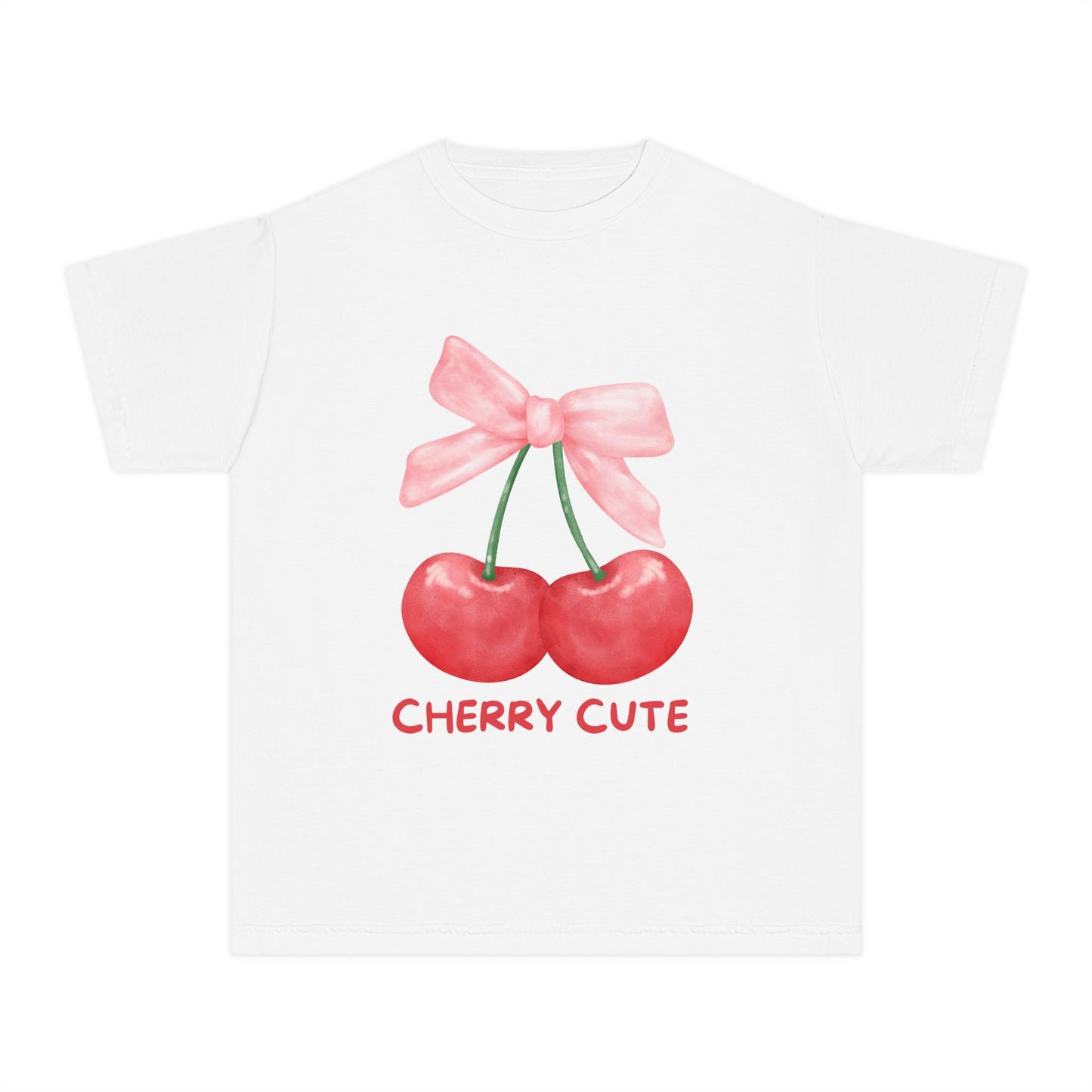Kids Tee: Cherry Cute T-Shirt for Little Ones