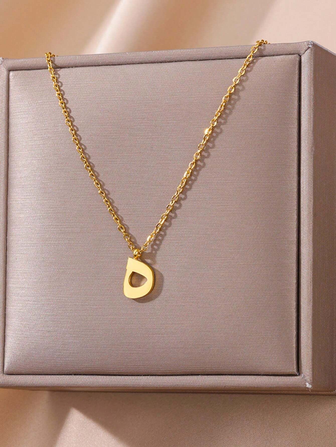 Arabic Alphabet Necklace