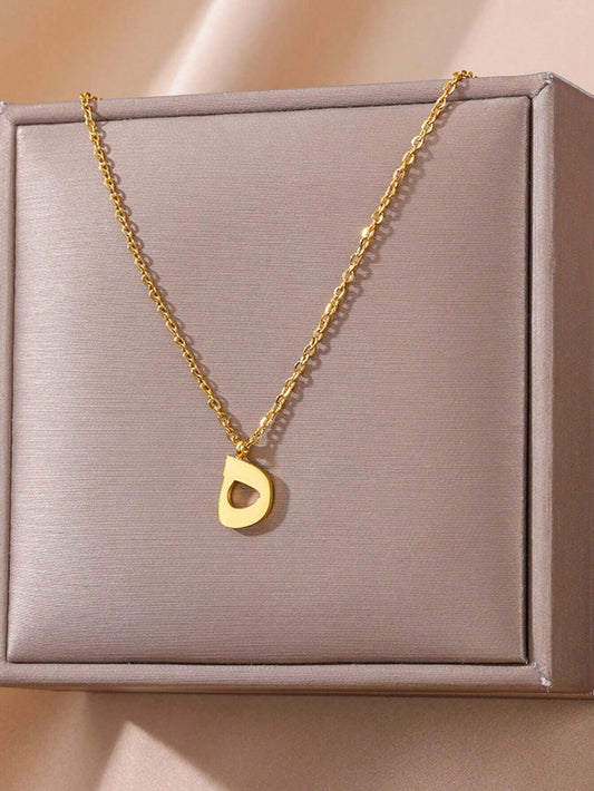 Arabic Alphabet Necklace