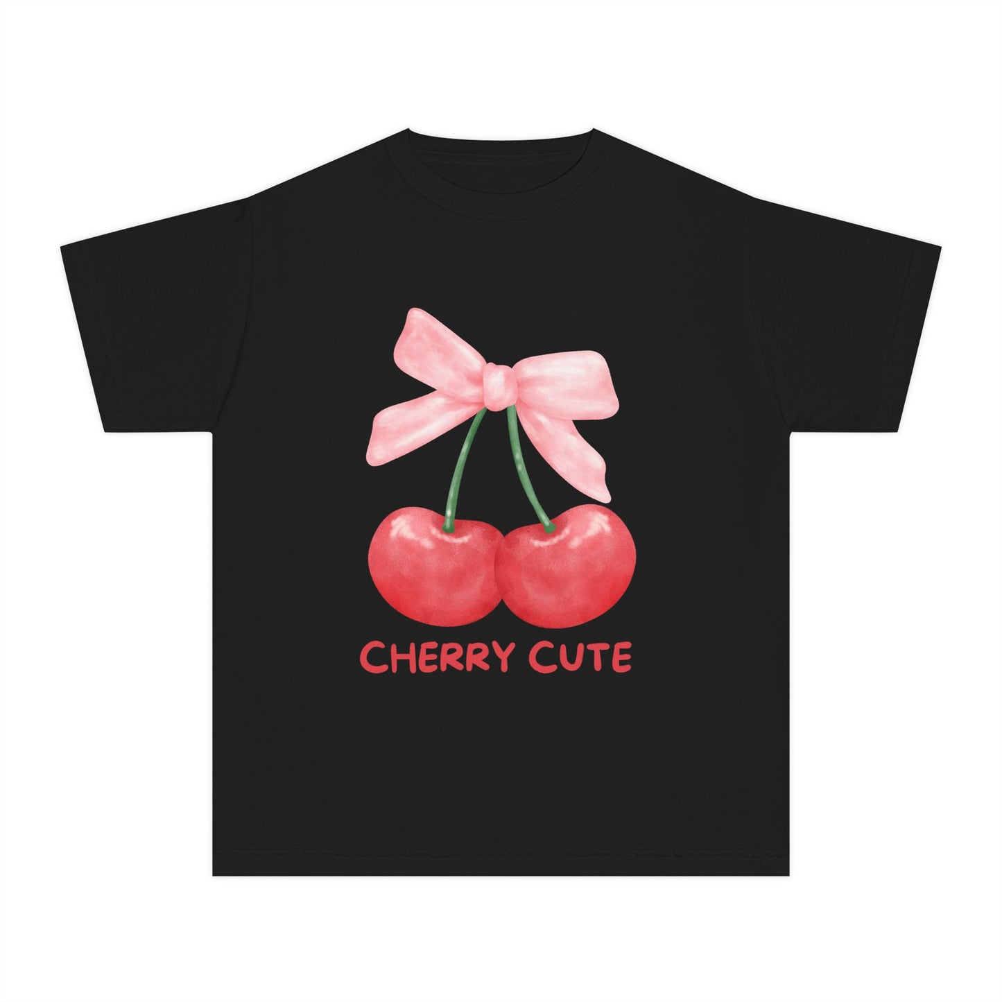 Kids Tee: Cherry Cute T-Shirt for Little Ones