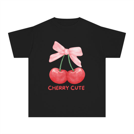 Kids Tee: Cherry Cute T-Shirt for Little Ones
