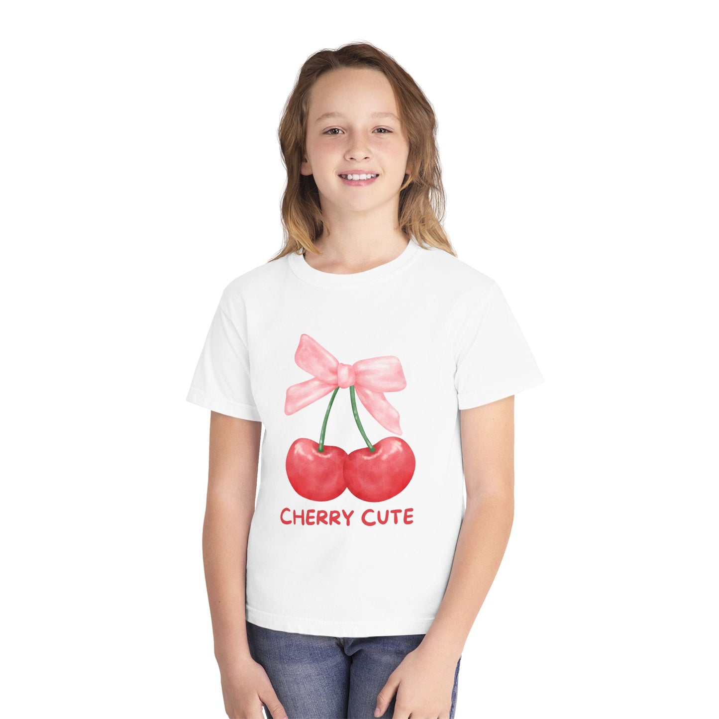 Kids Tee: Cherry Cute T-Shirt for Little Ones